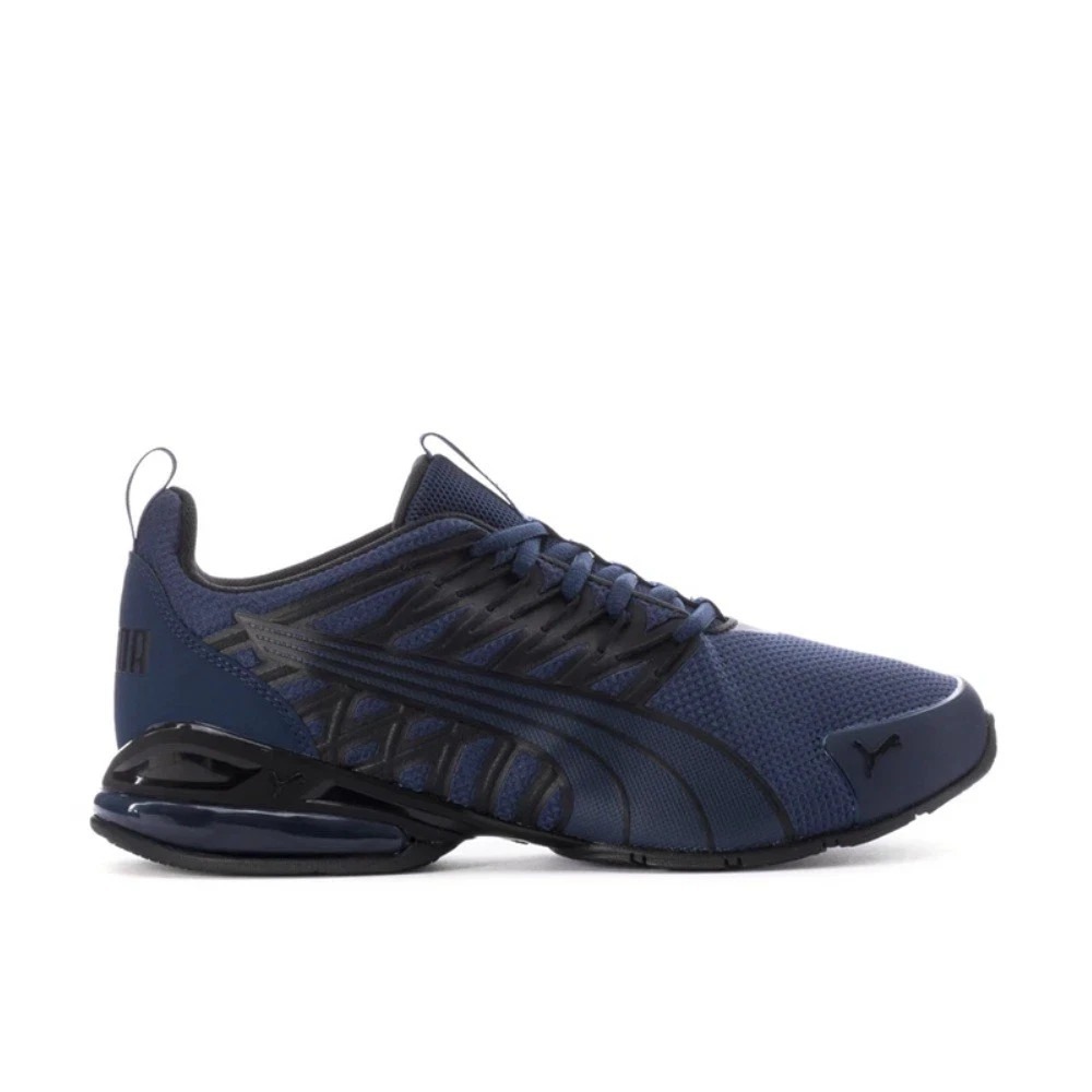 Men's Size 7.5 Puma Voltaic Evo Wide Club Navy-Puma Black Shoes 310727 03 NEW